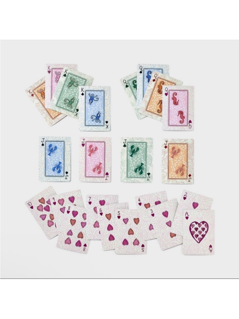 Roller Rabbit x Target Playing Cards NWT - Picture 3 of 3